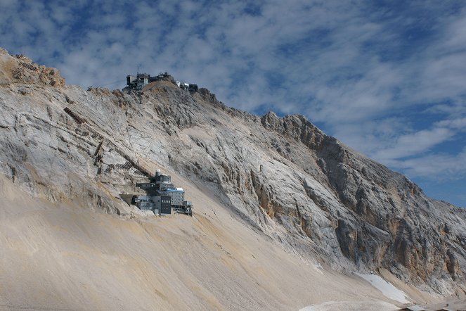Die Zugspitze - Ein Berg im Wandel - Photos