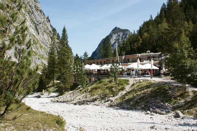 Die Zugspitze - Ein Berg im Wandel - De la película