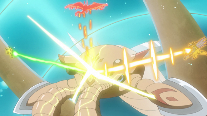 Digimon Adventure: - Hikari to Tailmon - Z filmu