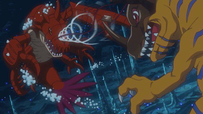 Digimon Adventure: - Van film