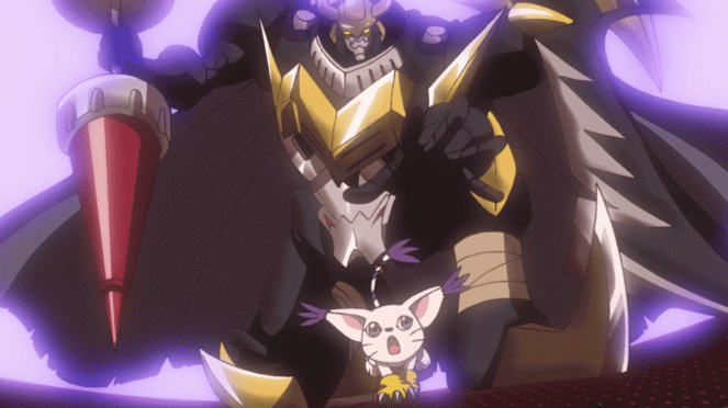 Digimon Adventure: - Kirameku Angewomon - Kuvat elokuvasta