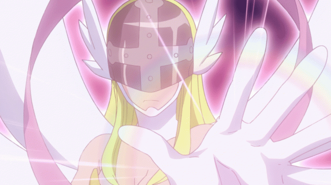 Digimon Adventure: - Kirameku Angewomon - Z filmu
