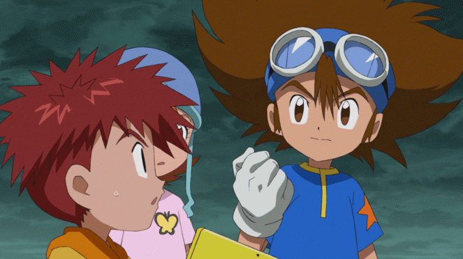 Digimon Adventure: - Opération Satellite abattu - Film