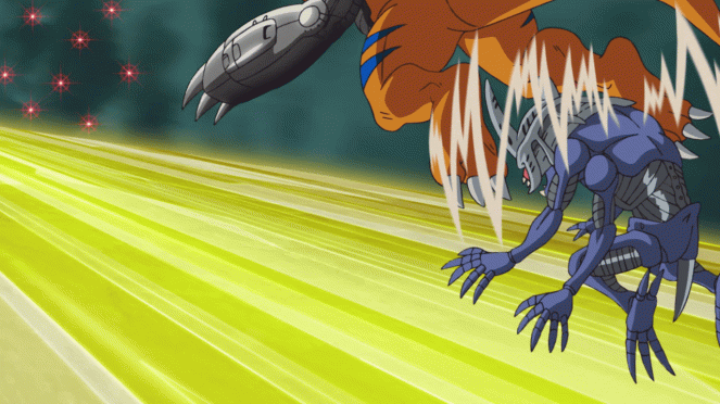 Digimon Adventure: - Opération Satellite abattu - Film