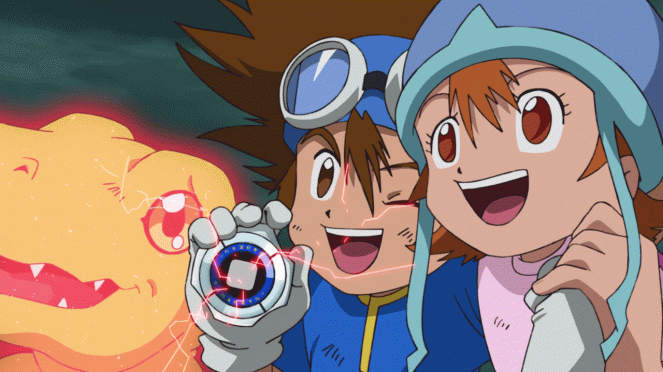 Digimon Adventure: - Eisei Sogeki Sakusen - Z filmu
