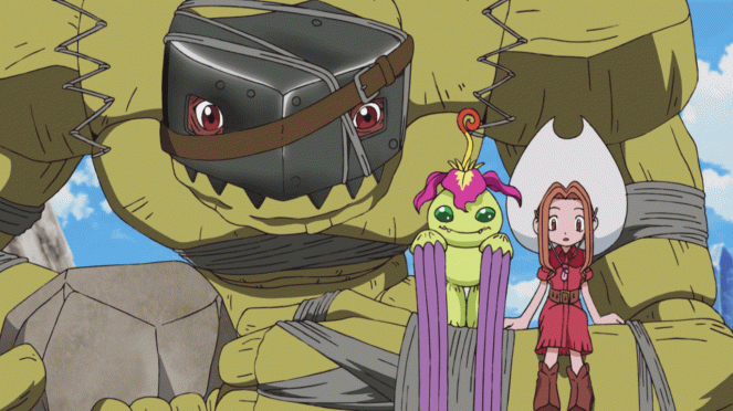 Digimon Adventure: - Mimi-čan wars - De la película