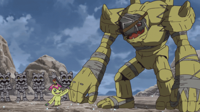 Digimon Adventure: - Mimi-čan wars - Van film