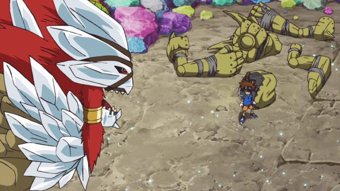 Digimon Adventure: - Mimi-čan wars - Z filmu