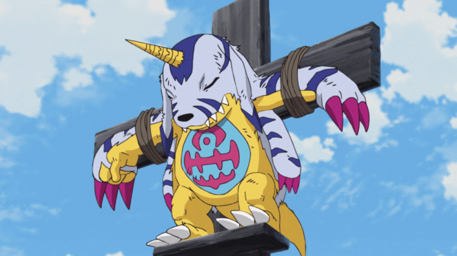 Digimon Adventure: - Moeru aoki júdžó - Filmfotos