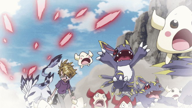 Digimon Adventure: - Moeru aoki júdžó - Z filmu