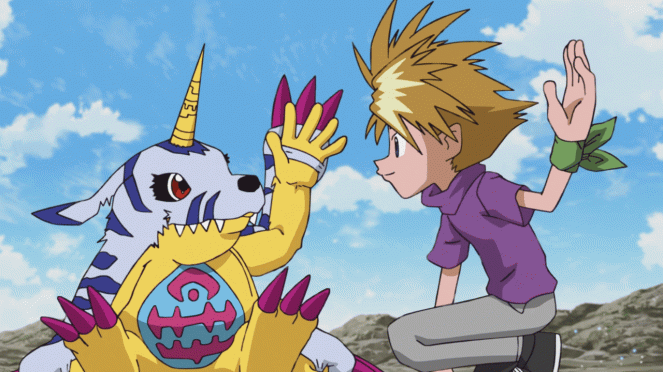 Digimon Adventure: - Moeru aoki júdžó - Kuvat elokuvasta