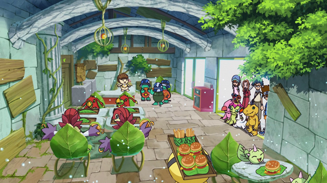 Digimon Adventure: - Džagamon potato džigoku - Z filmu