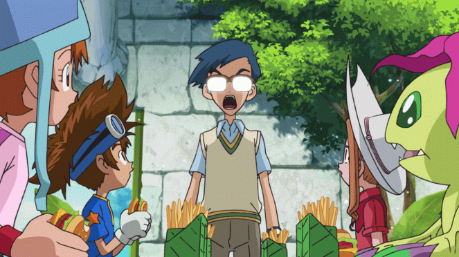 Digimon Adventure: - Jagamon et l'enfer des patates - Film