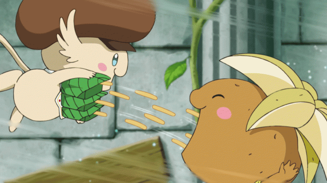 Digimon Adventure: - Džagamon potato džigoku - Van film