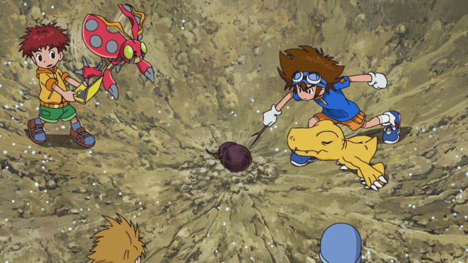 Digimon Adventure: - Kimero! Hissacu shot - Van film