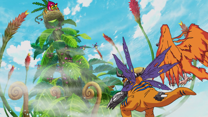 Digimon Adventure: - Kimero! Hissacu shot - Z filmu