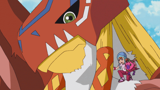 Digimon Adventure: - Kimero! Hissacu shot - Kuvat elokuvasta