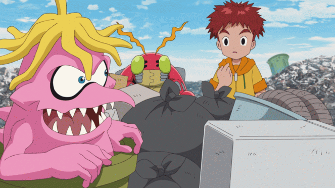 Digimon Adventure: - Hacumei ó Gerbemon - Z filmu