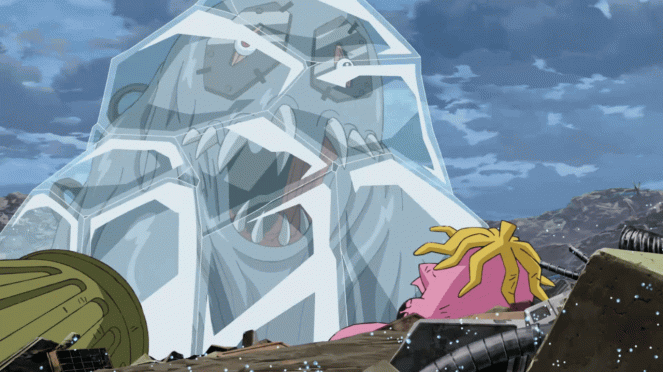 Digimon Adventure: - Le Roi des inventeurs, Poubellemon - Film