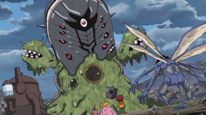 Digimon Adventure: - Hacumei ó Gerbemon - De la película
