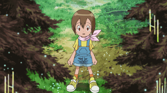 Digimon Adventure: - Hikari to Ugoku Mori - Kuvat elokuvasta