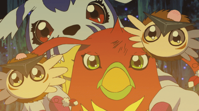 Digimon Adventure: - Hikari to Ugoku Mori - De la película