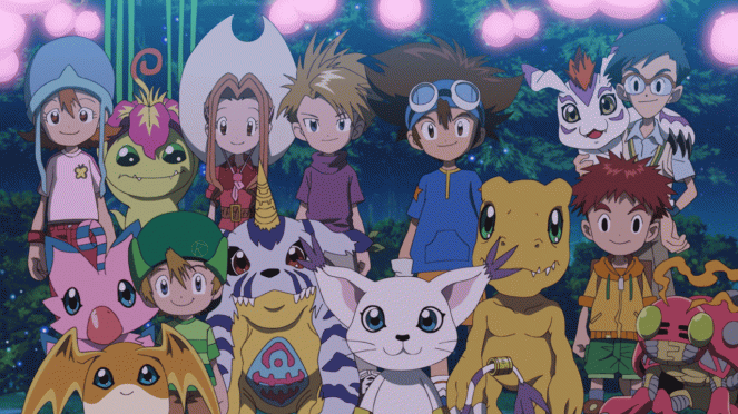 Digimon Adventure: - Hikari to Ugoku Mori - Filmfotók