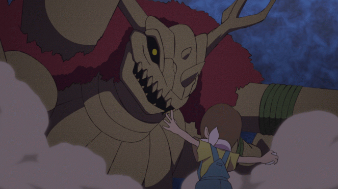Digimon Adventure: - Hikari to Ugoku Mori - Z filmu