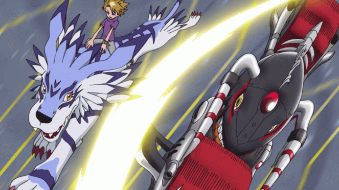 Digimon Adventure: - L’Activation de Métal-Garurumon - Film