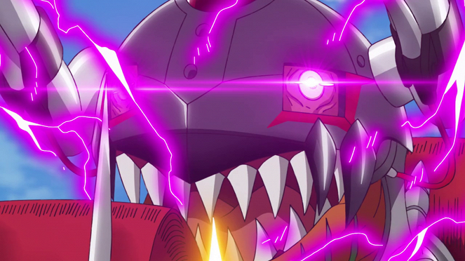 Digimon Adventure: - Kidó MetalGarurumon - Z filmu