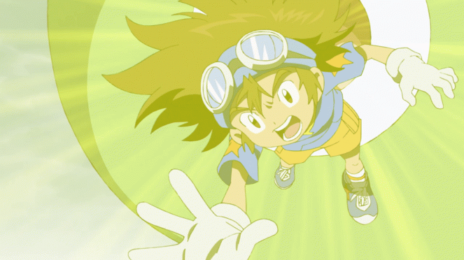 Digimon Adventure: - L'Épée de l'espérance - Film