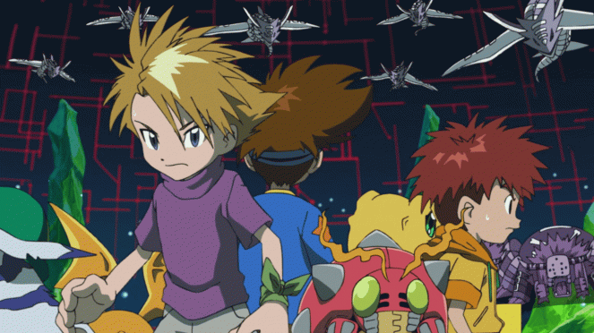 Digimon Adventure: - Kibó no curugi - Z filmu