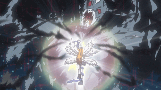 Digimon Adventure: - Kibó no curugi - Z filmu