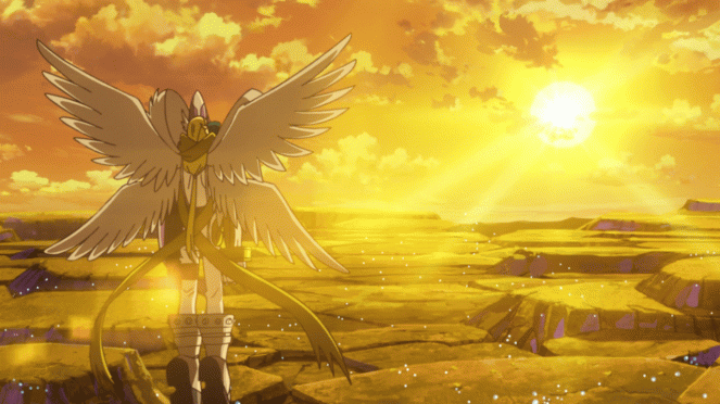 Digimon Adventure: - L'Épée de l'espérance - Film