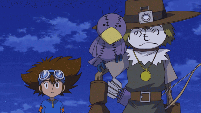 Digimon Adventure: - Kója no akutótači - De la película