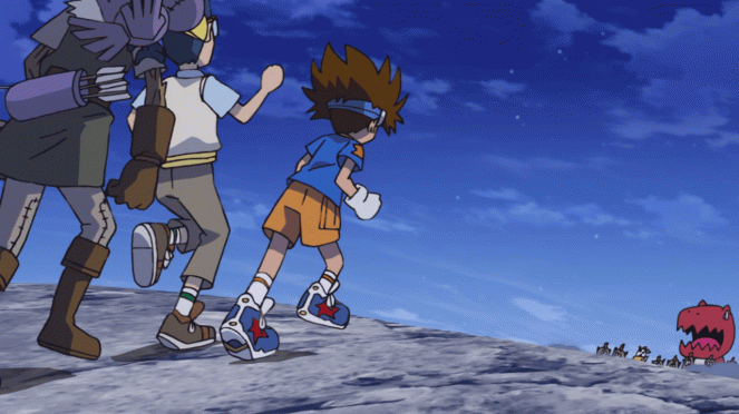 Digimon Adventure: - Kója no akutótači - De la película