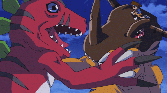 Digimon Adventure: - Kója no akutótači - Z filmu