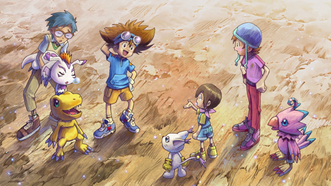 Digimon Adventure: - Kója no akutótači - Filmfotók