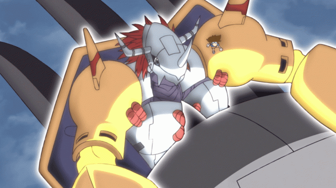 Digimon Adventure: - Mugendramon no šúgeki - De la película