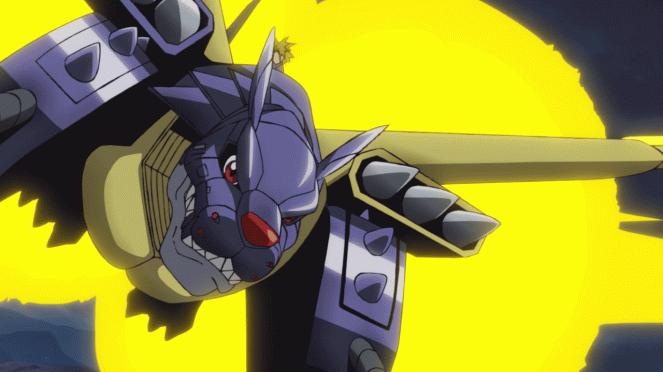 Digimon Adventure: - Džašin kórin Millenniumon - Z filmu
