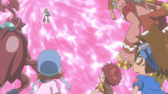 Digimon Adventure: - Šúkecu kjúkjoku no seisen - Z filmu