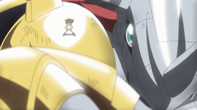 Digimon Adventure: - Šúkecu kjúkjoku no seisen - Filmfotos