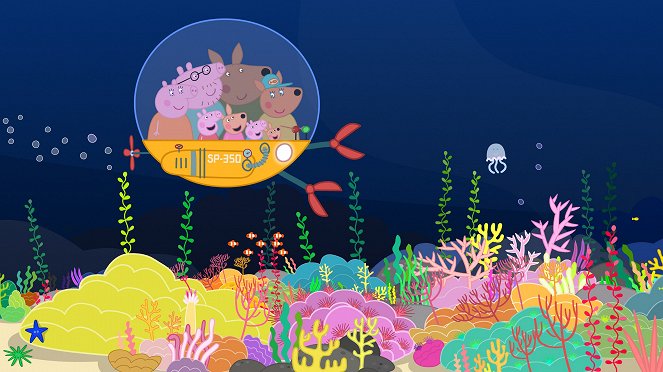 Prasiatko Peppa - The Great Barrier Reef - Z filmu
