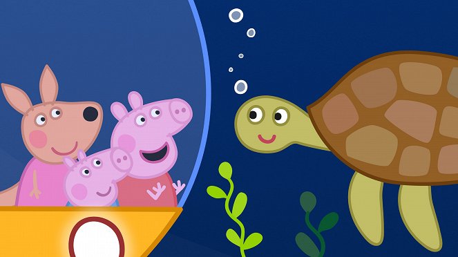 Peppa Pig - The Great Barrier Reef - Photos