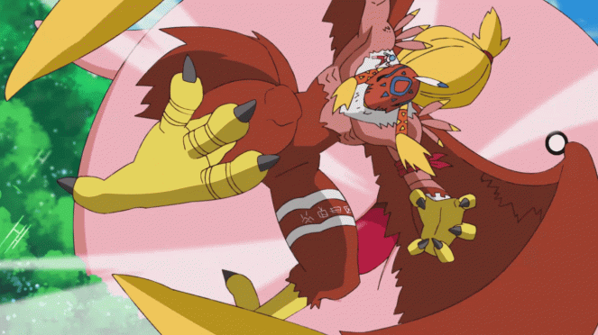 Digimon Adventure: - Monšó ni kakusareta nazo - Z filmu
