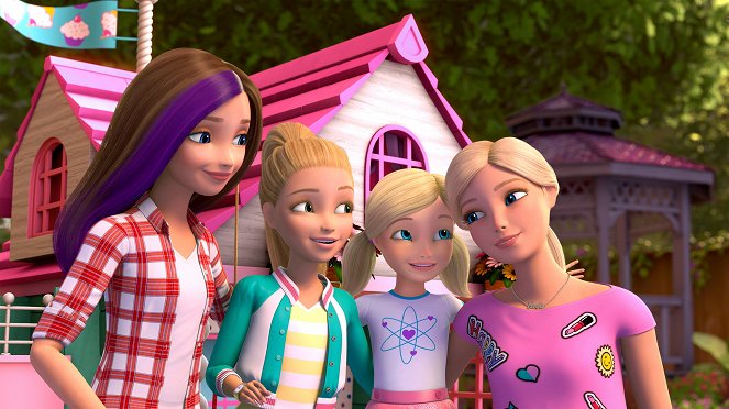 Barbie Dreamhouse Adventures - Season 1 - La casita (remix) - De la película