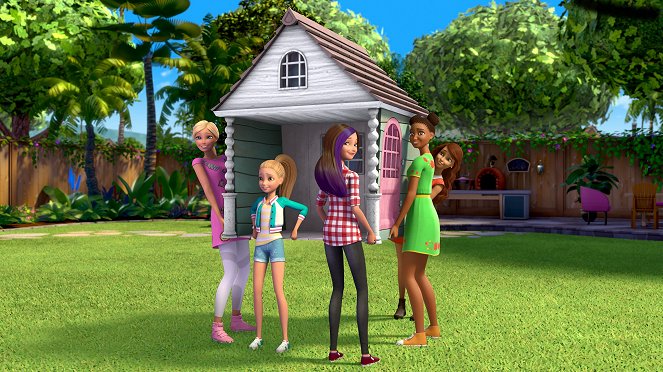 Barbie: Przygody w domku marzeń - Season 1 - Domek w ogrodzie - Z filmu