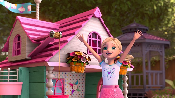Barbie Dreamhouse Adventures - La Cabane - Film