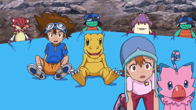 Digimon Adventure: - Tenbu Hououmon - Filmfotók