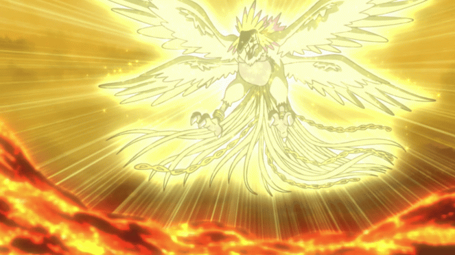 Digimon Adventure: - Dance of the Heavens, Hououmon - Photos